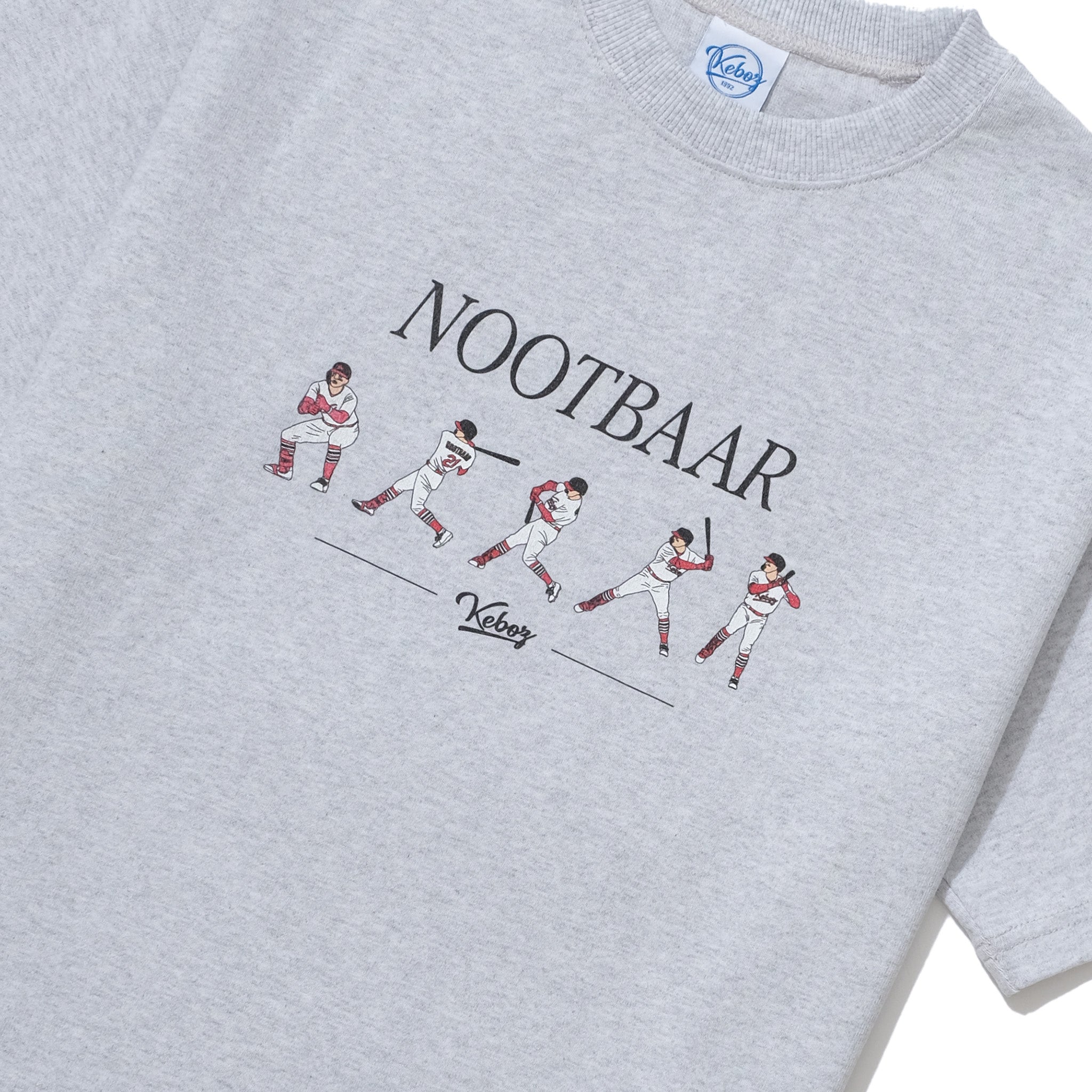 【KIDS】 NOOTBAAR×KEBOZ 01 S/S TEE