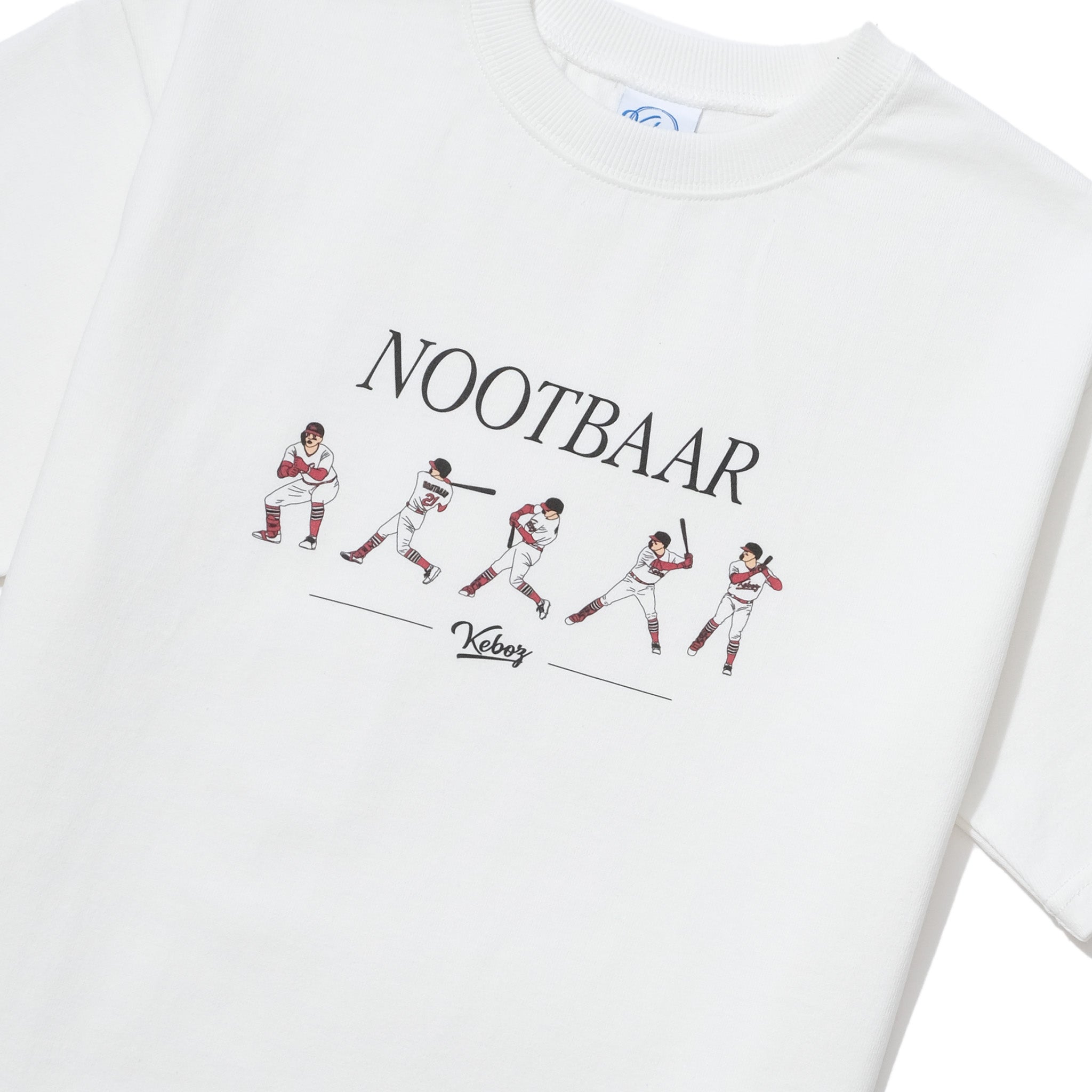 【KIDS】 NOOTBAAR×KEBOZ 01 S/S TEE