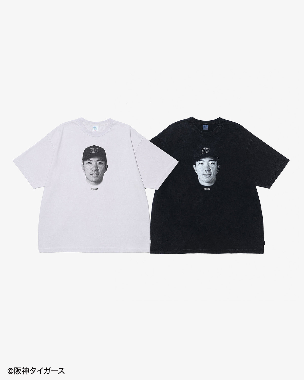 TIGERS × KEBOZ ISHII WASHED S/S TEE