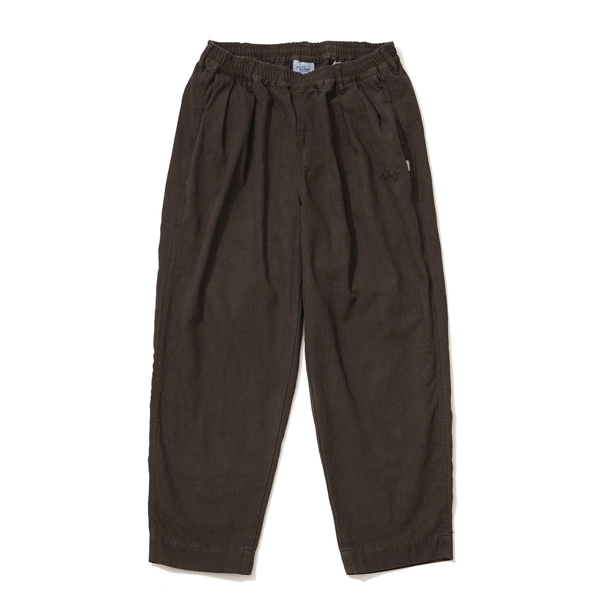 COTTON LINEN PANTS