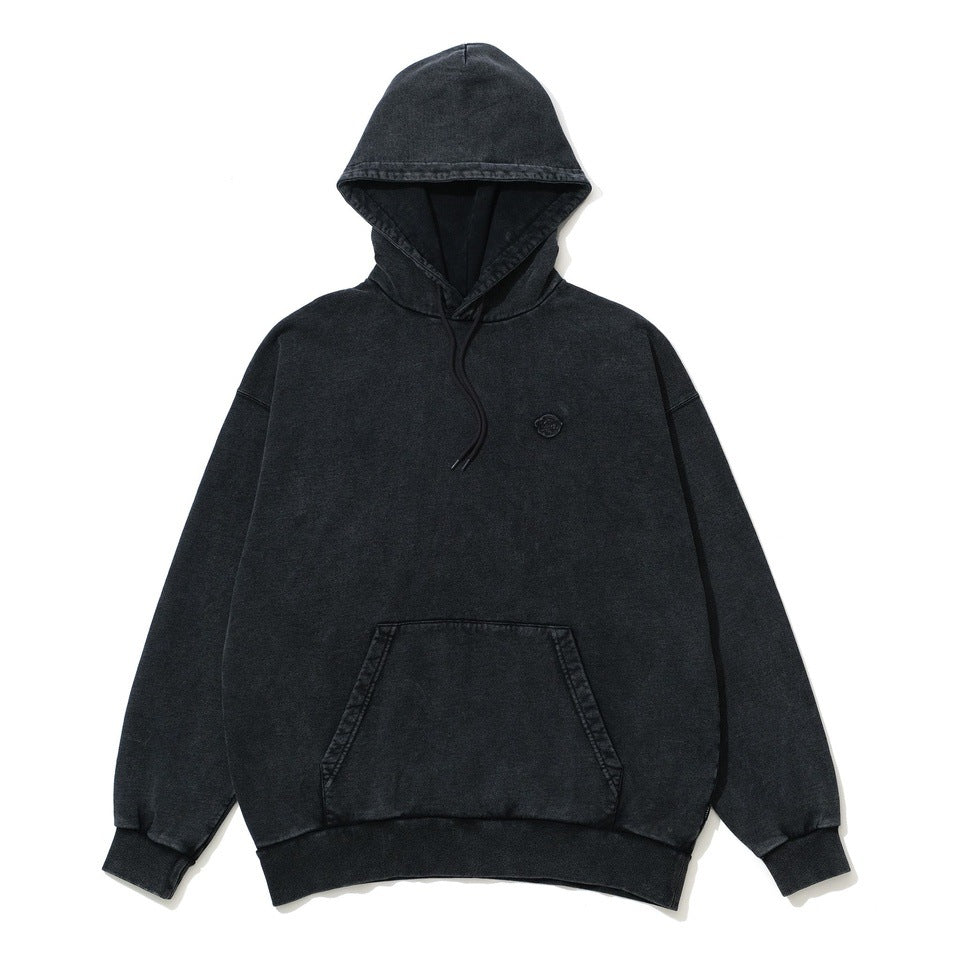 BB SMALL WAPPEN GARMENT DYE SWEAT HOODIE