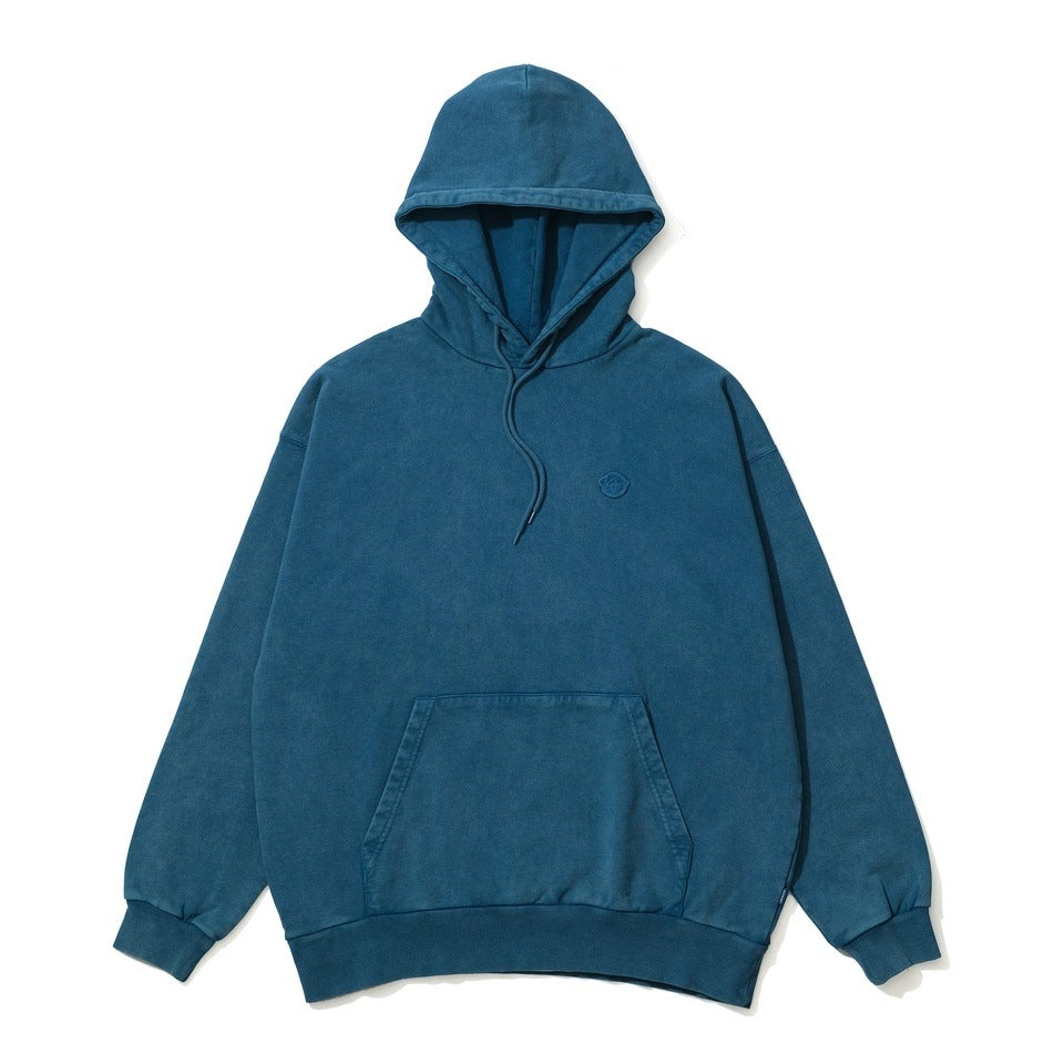 BB SMALL WAPPEN GARMENT DYE SWEAT HOODIE