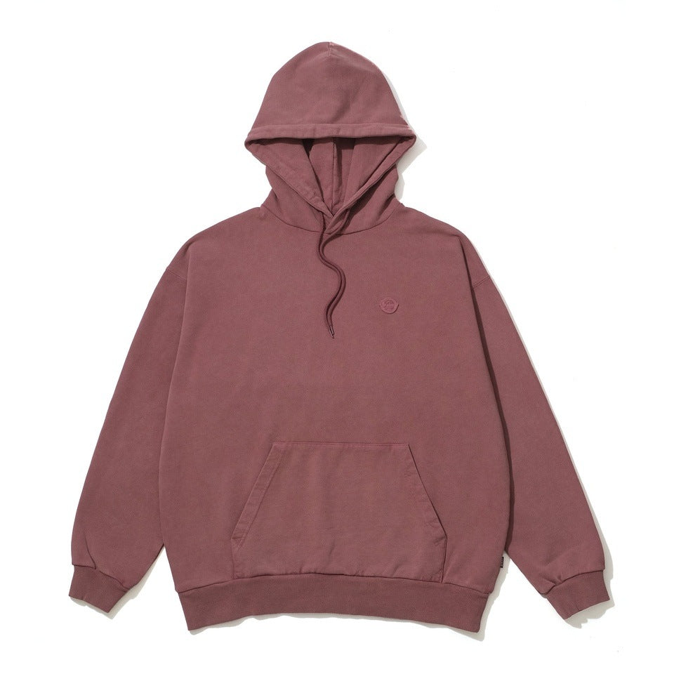 BB SMALL WAPPEN GARMENT DYE SWEAT HOODIE