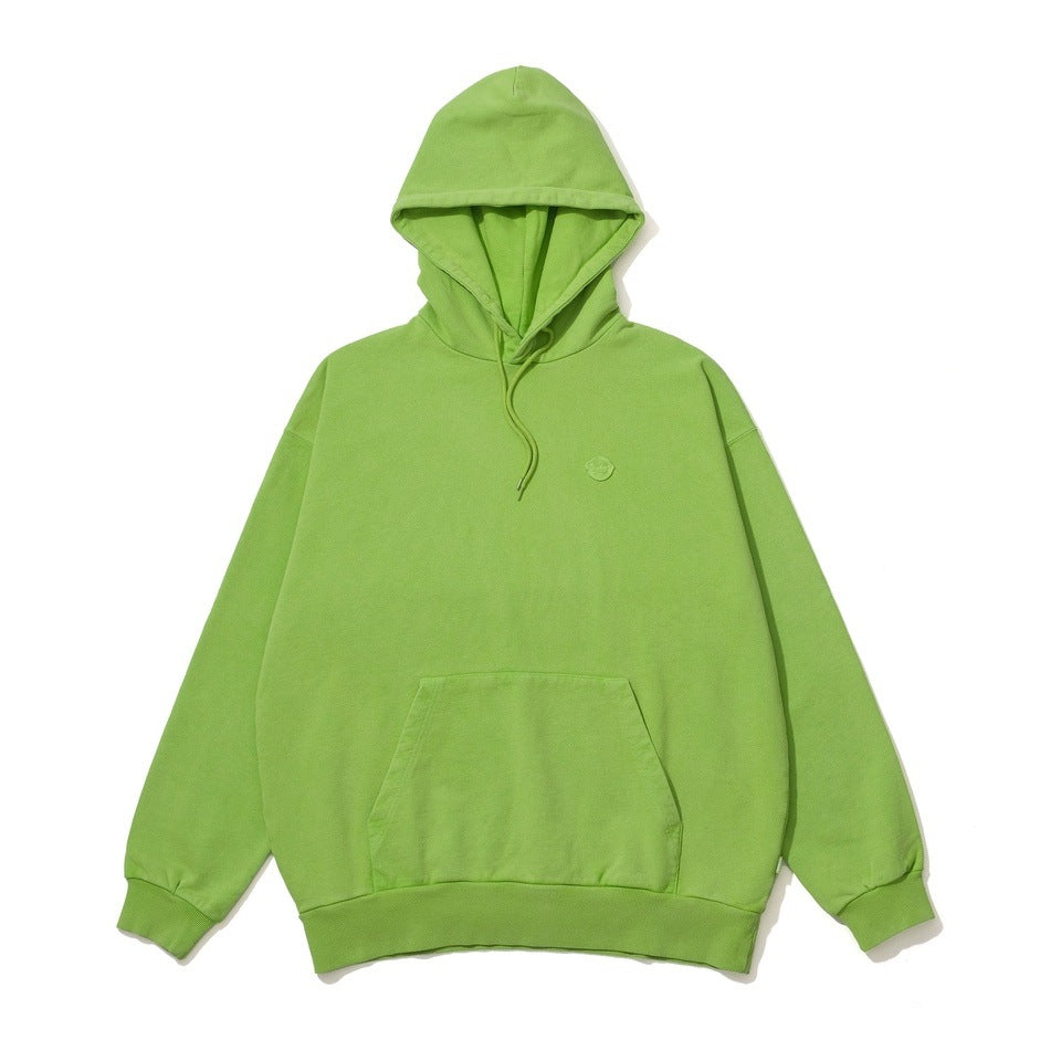 BB SMALL WAPPEN GARMENT DYE SWEAT HOODIE