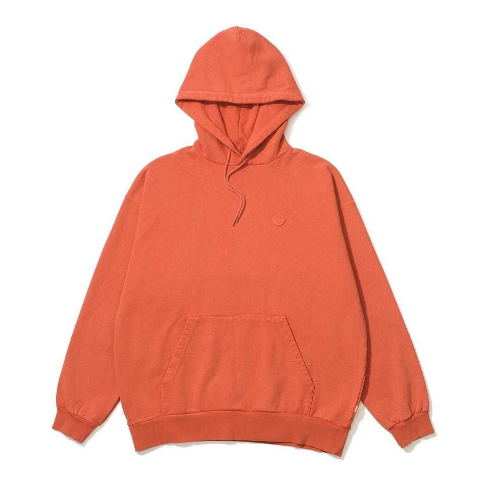 BB SMALL WAPPEN GARMENT DYE SWEAT HOODIE