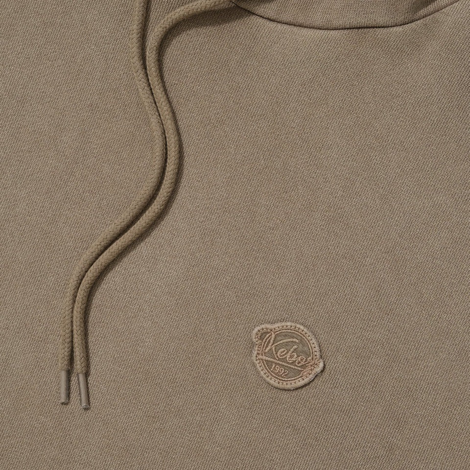 BB SMALL WAPPEN GARMENT DYE SWEAT HOODIE