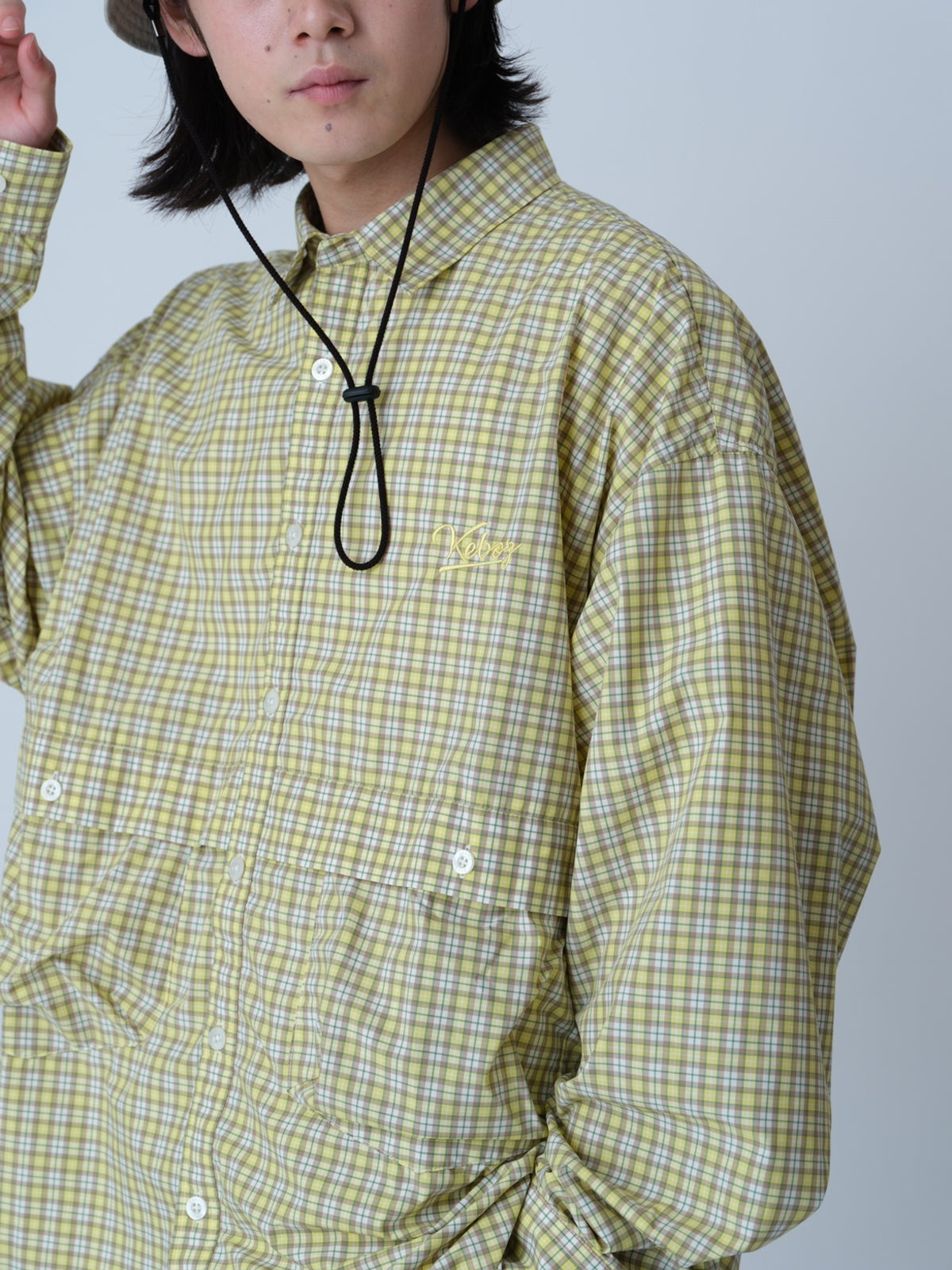 CHECK BALL SHIRT