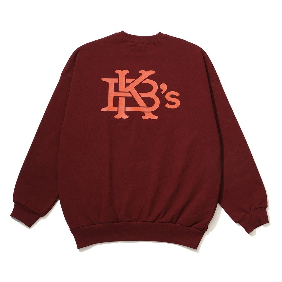 EFG BIG LOGO SWEAT CREWNECK