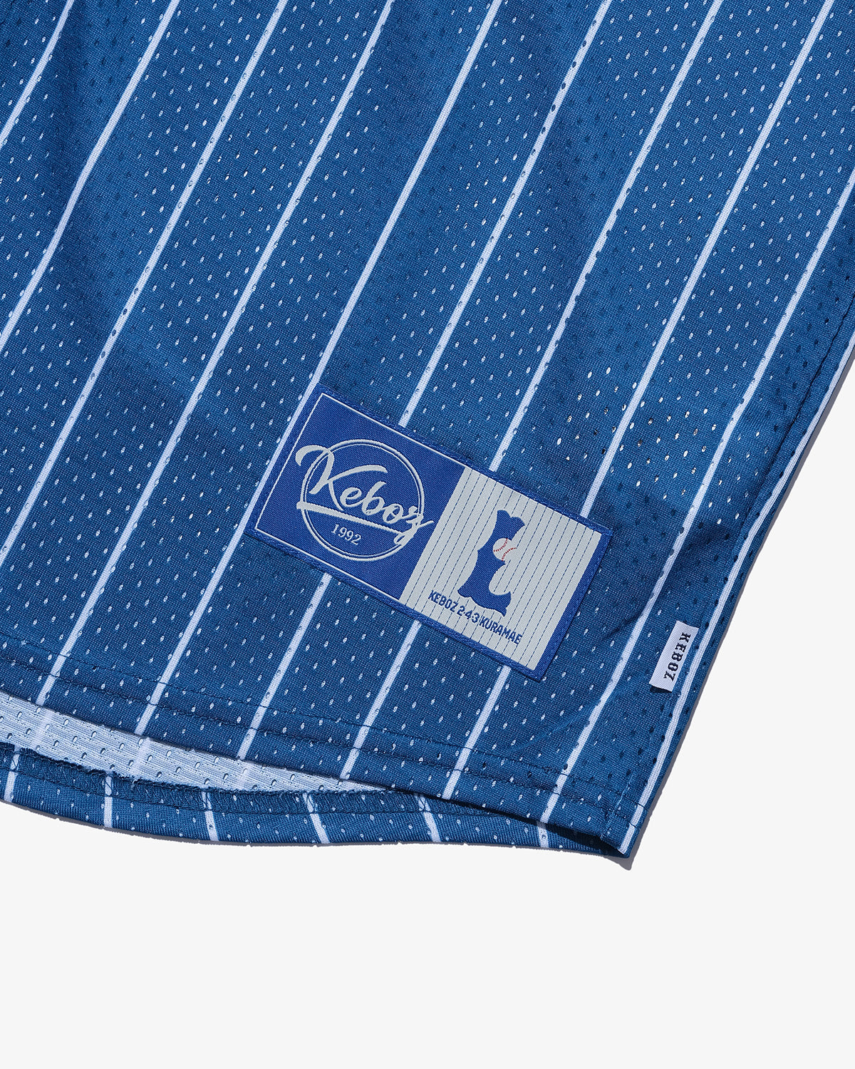 MESH STRIPE BASEBALL JERSEY