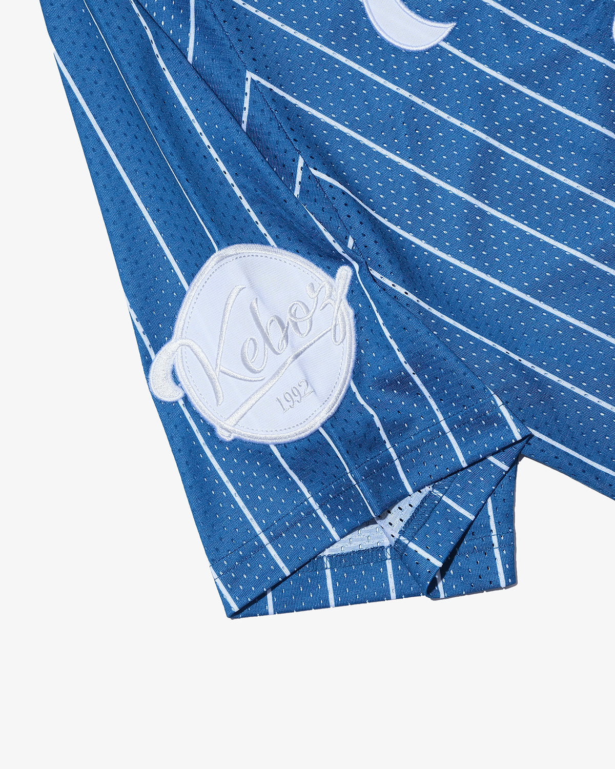 MESH STRIPE BASEBALL JERSEY