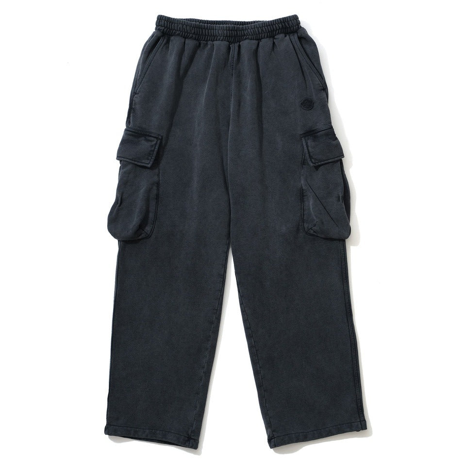GARMENT DYE SWEAT CARGO PANTS