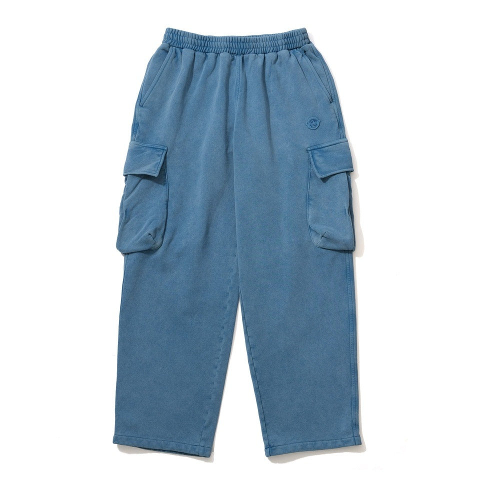 GARMENT DYE SWEAT CARGO PANTS