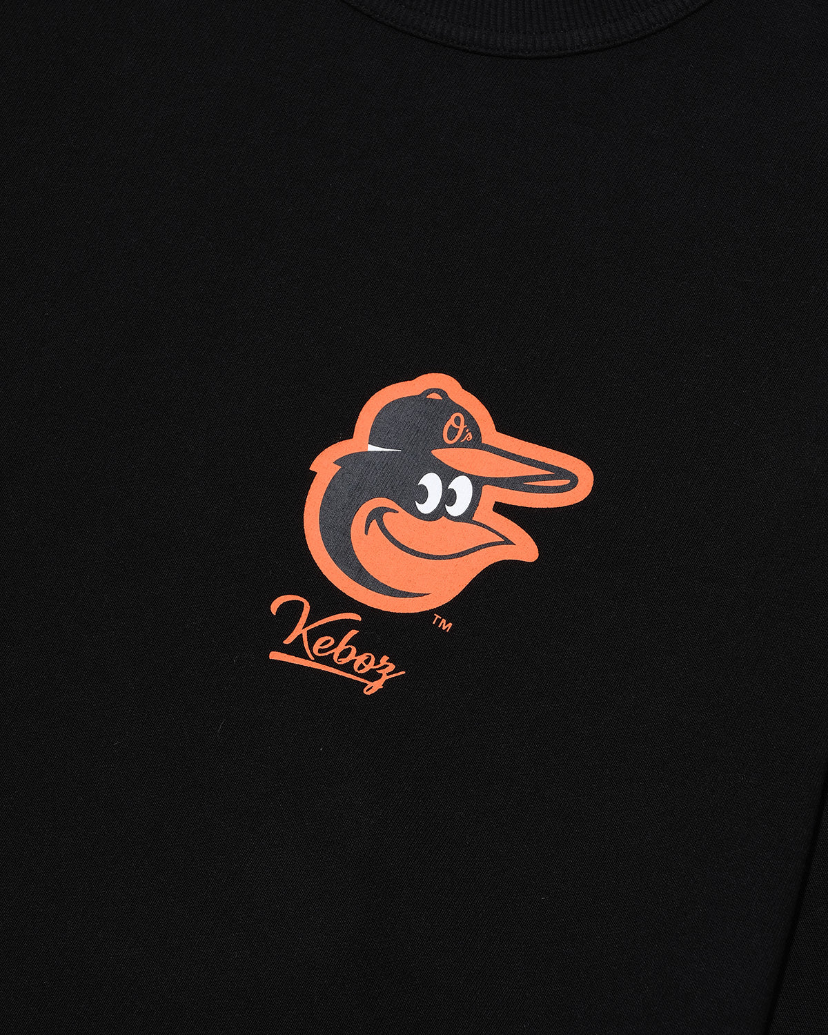 KEBOZ × MLB BALTIMORE ORIOLES LOGO S/S TEE