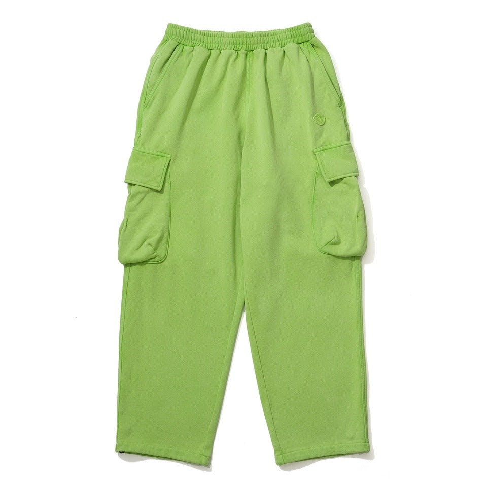 GARMENT DYE SWEAT CARGO PANTS