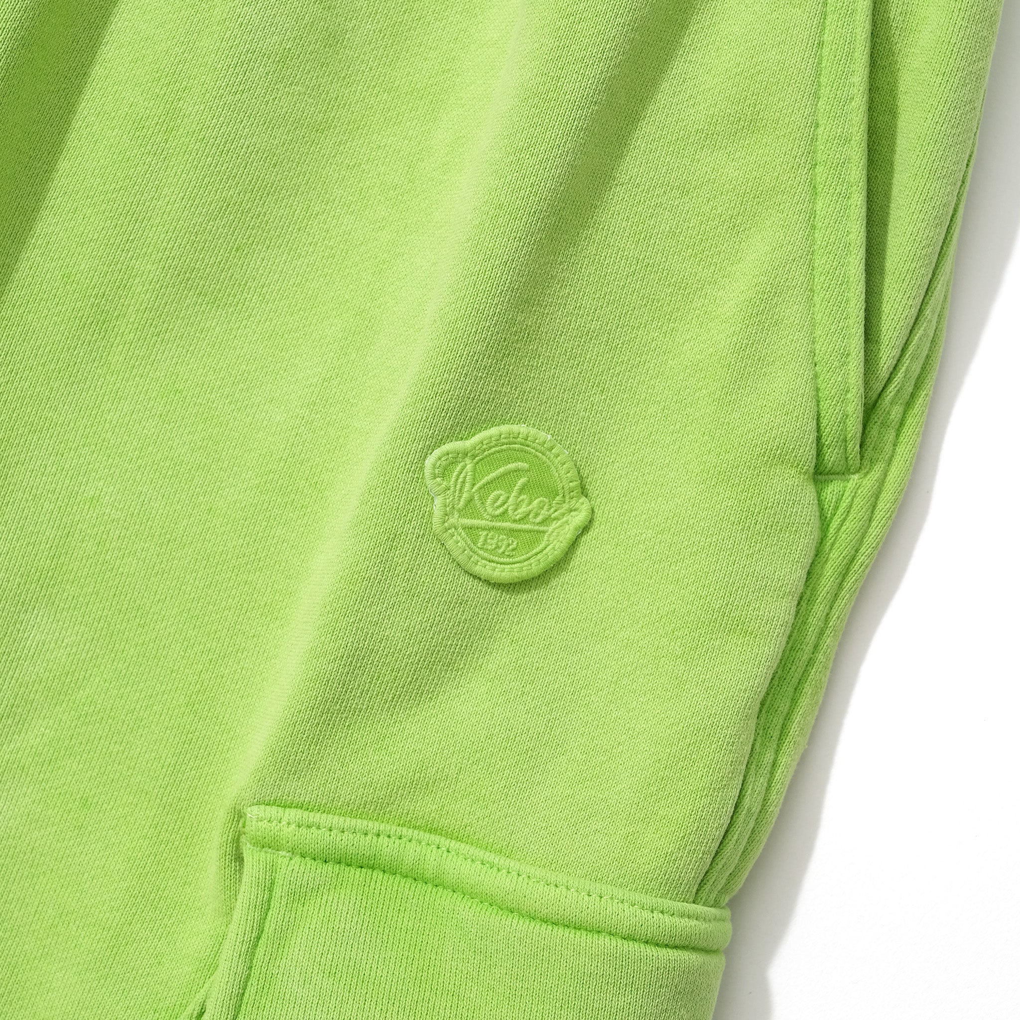 GARMENT DYE SWEAT CARGO PANTS