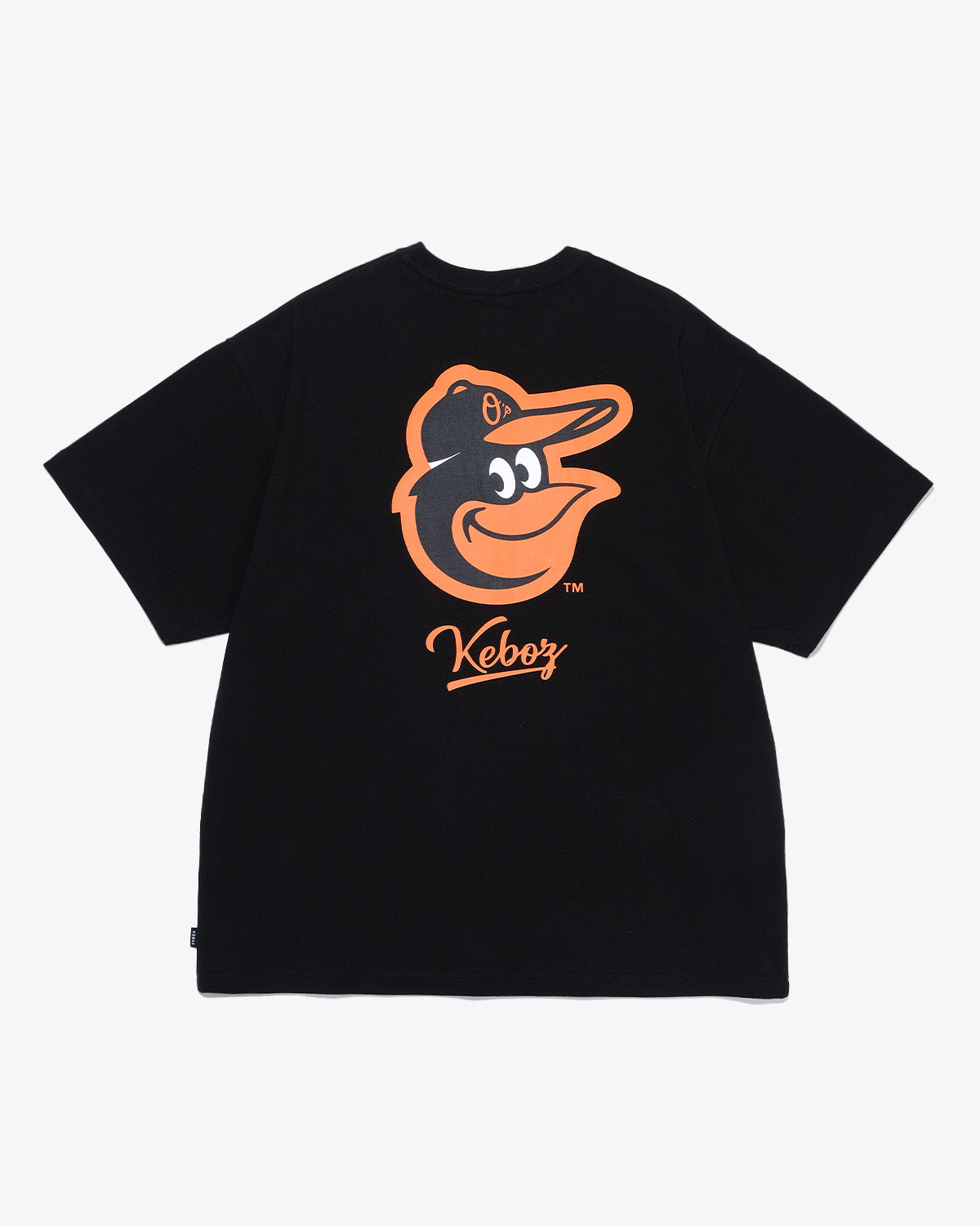 KEBOZ × MLB BALTIMORE ORIOLES LOGO S/S TEE