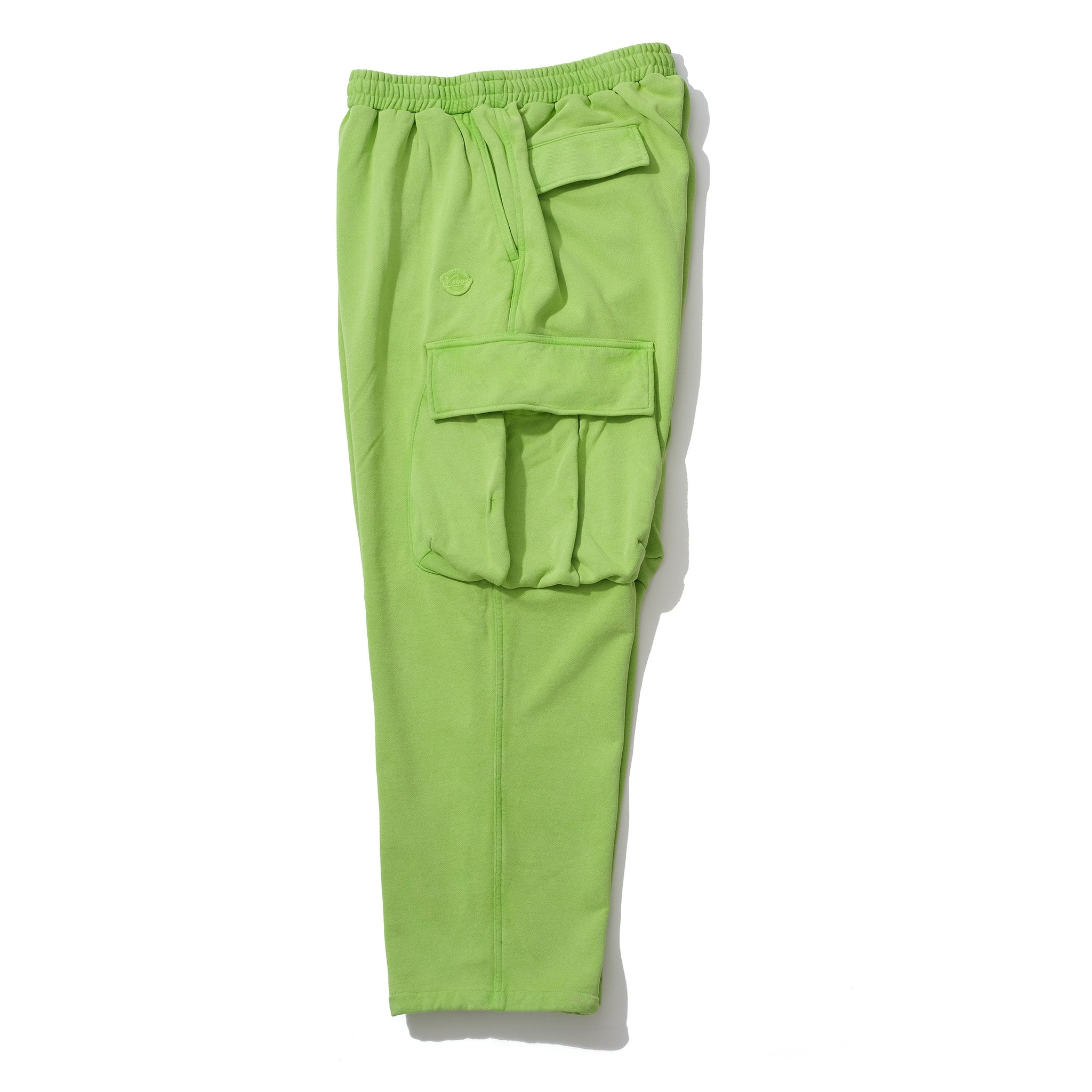 GARMENT DYE SWEAT CARGO PANTS