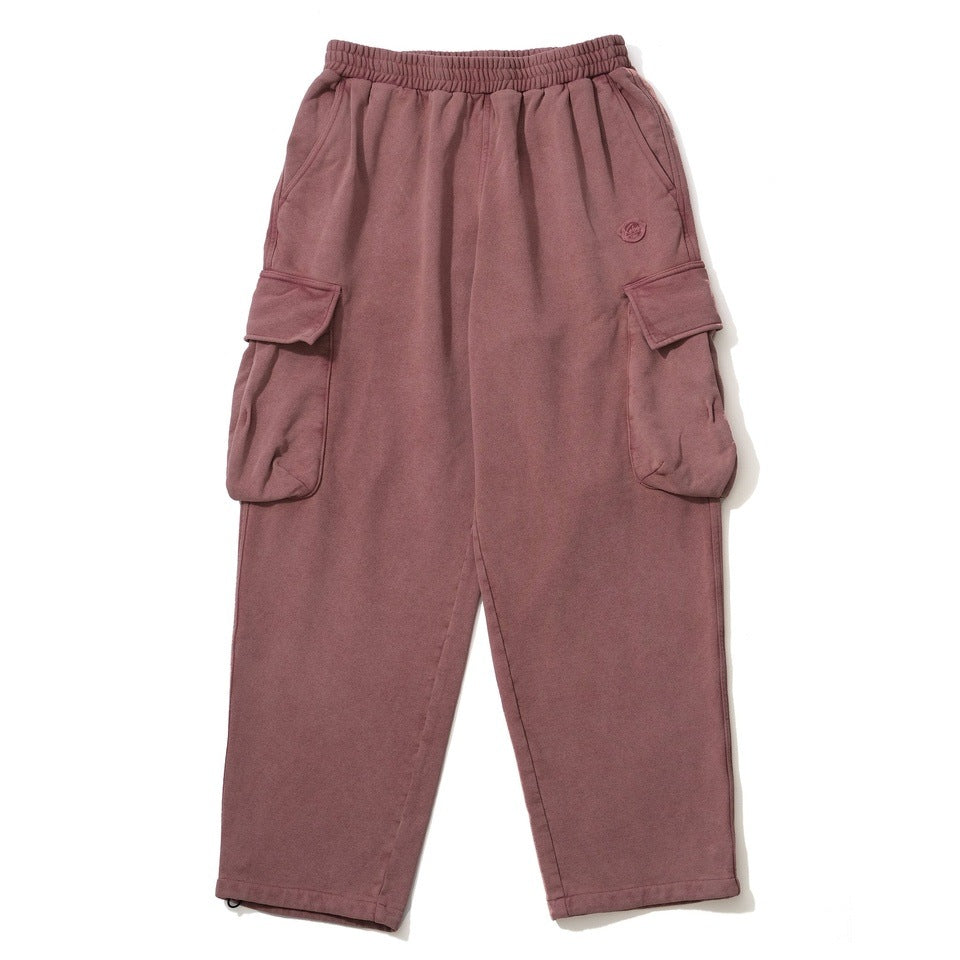 GARMENT DYE SWEAT CARGO PANTS