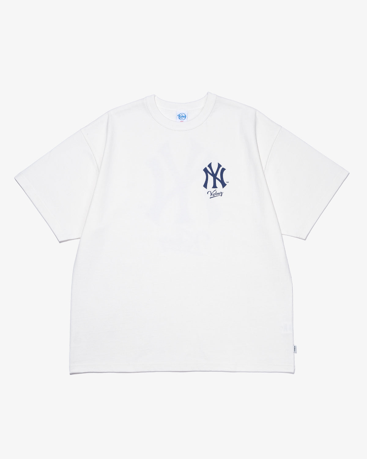 KEBOZ × MLB NEW YORK YANKEES LOGO S/S TEE