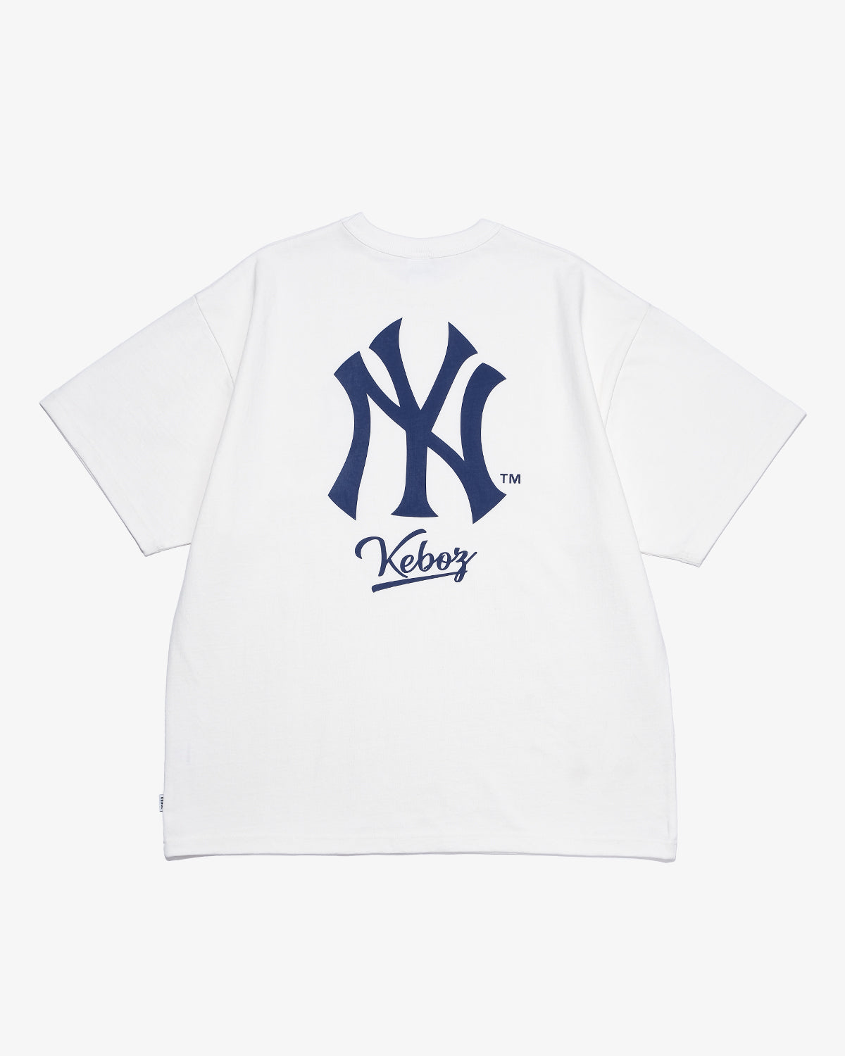 KEBOZ × MLB NEW YORK YANKEES LOGO S/S TEE