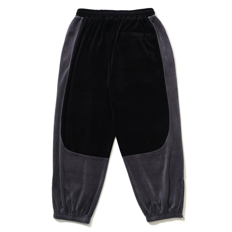 Velour Track Pants