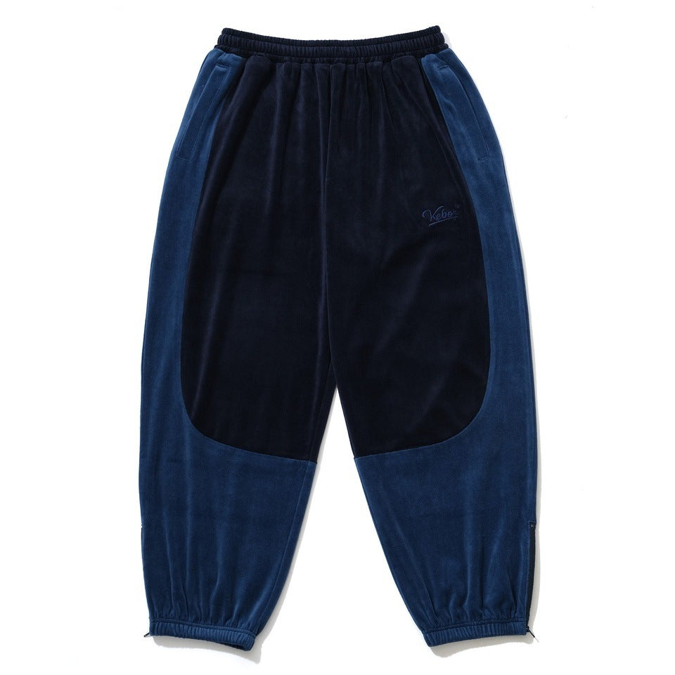 Velour Track Pants