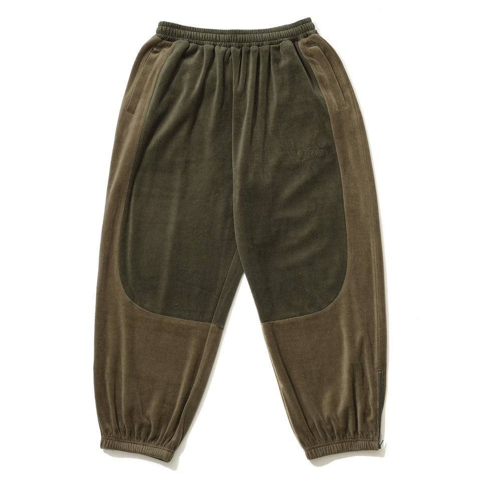 Velour Track Pants