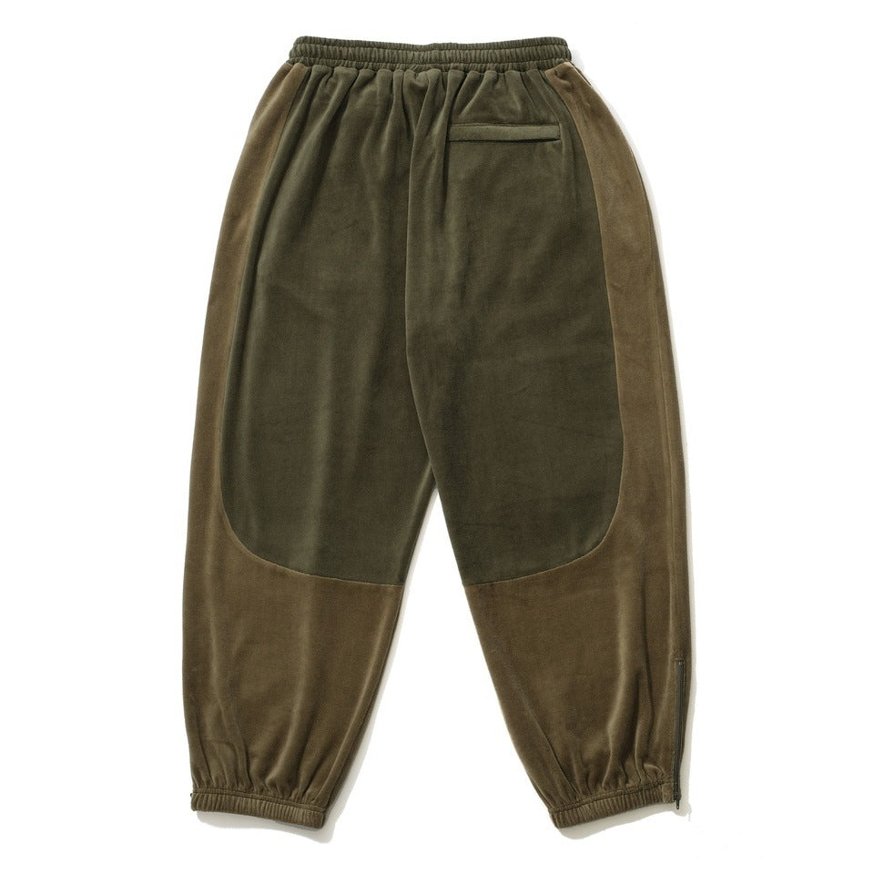 Velour Track Pants