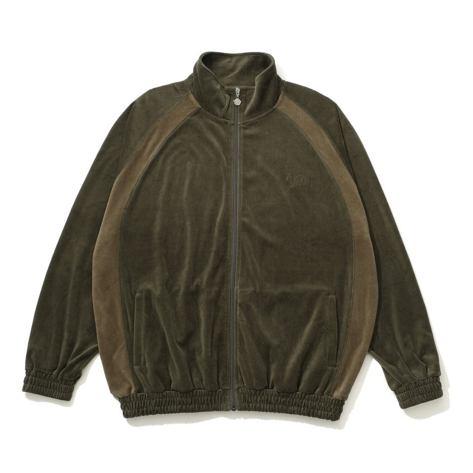 VELOUR TRACK JACKET