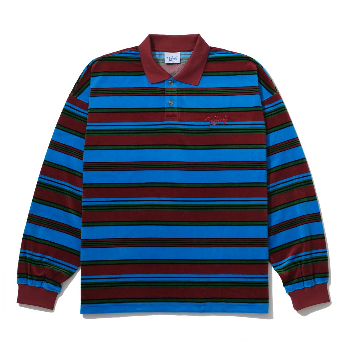Velour Border Polo