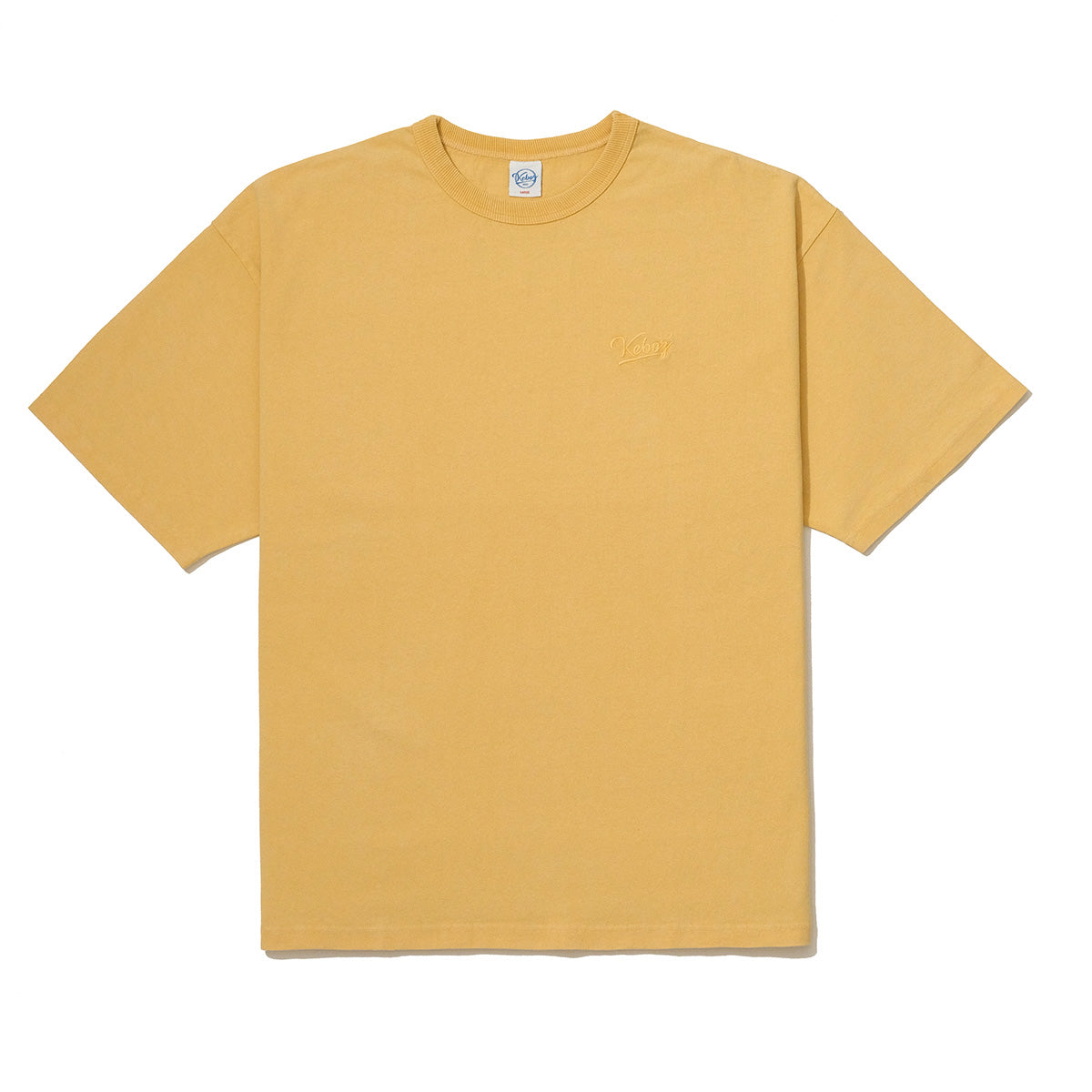 GARMENT DYE S/S TEE