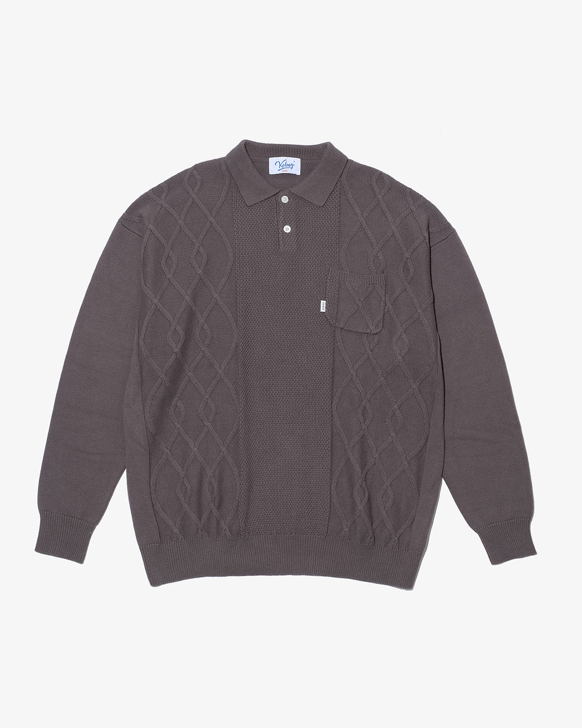 COTTON KNIT POLO
