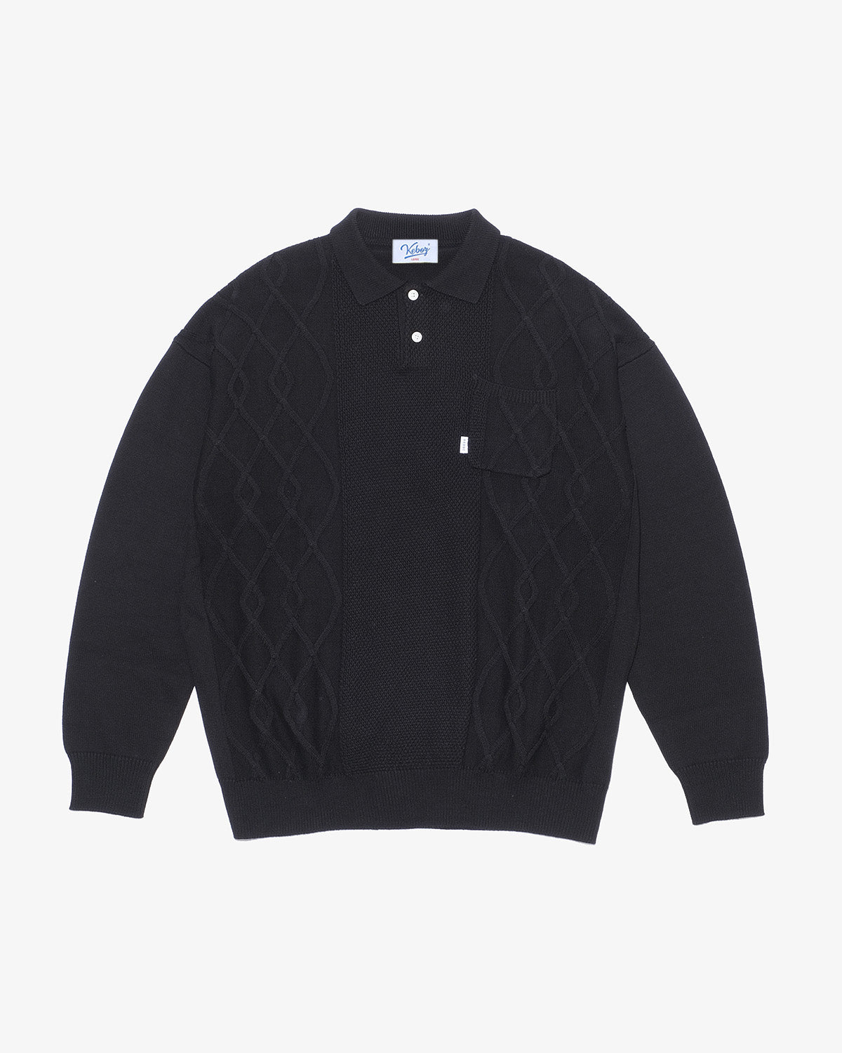 COTTON KNIT POLO