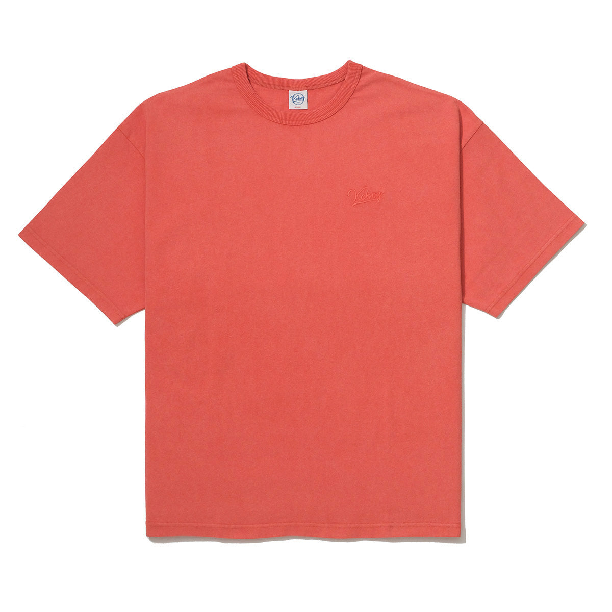 GARMENT DYE S/S TEE
