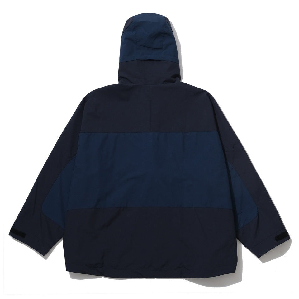 2 TONE HOODIE JACKET