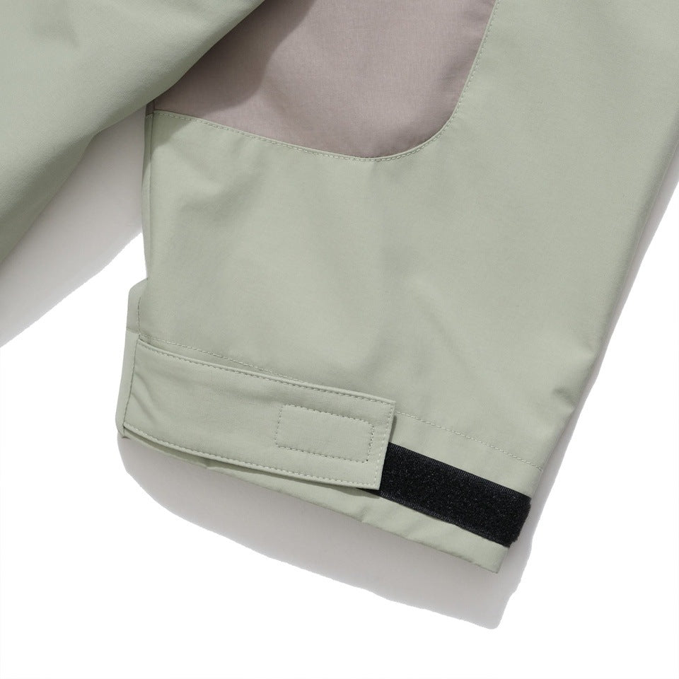 2 TONE HOODIE JACKET