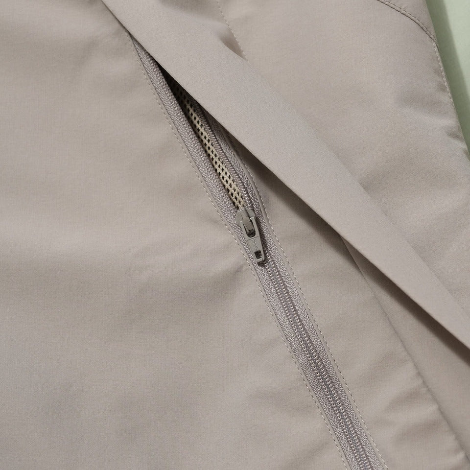 2 TONE HOODIE JACKET