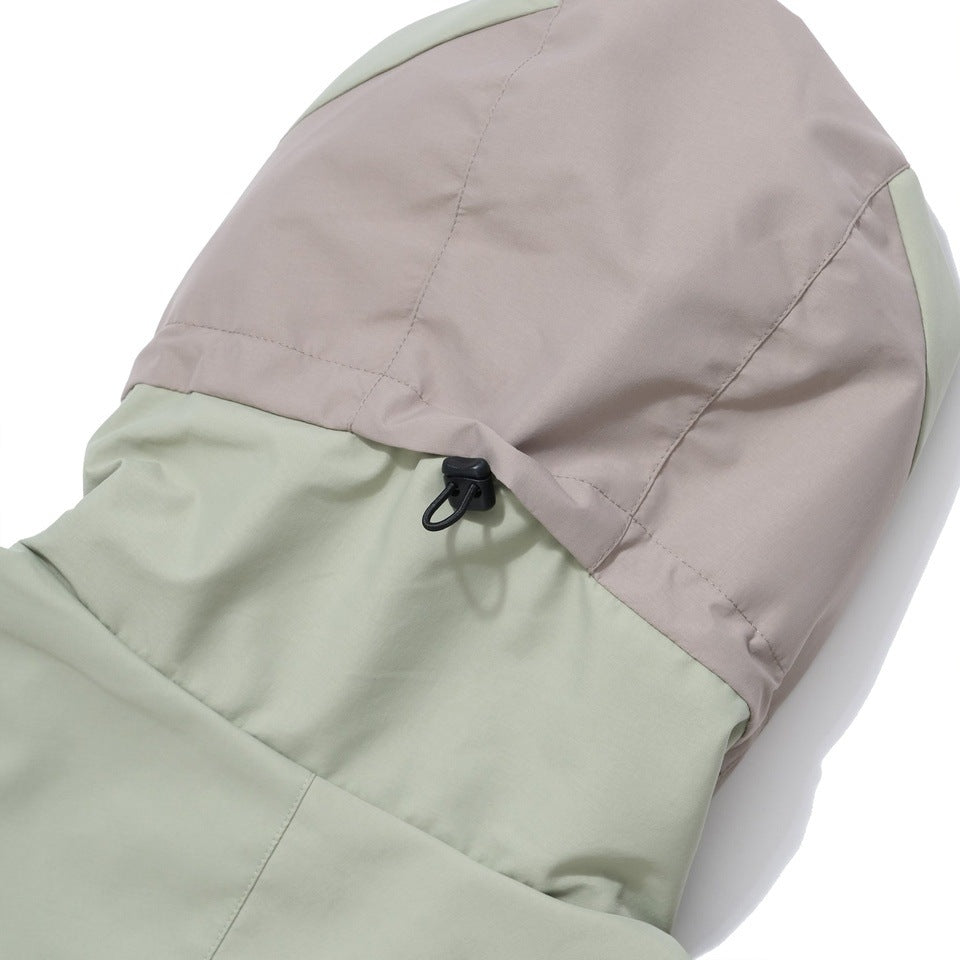 2 TONE HOODIE JACKET