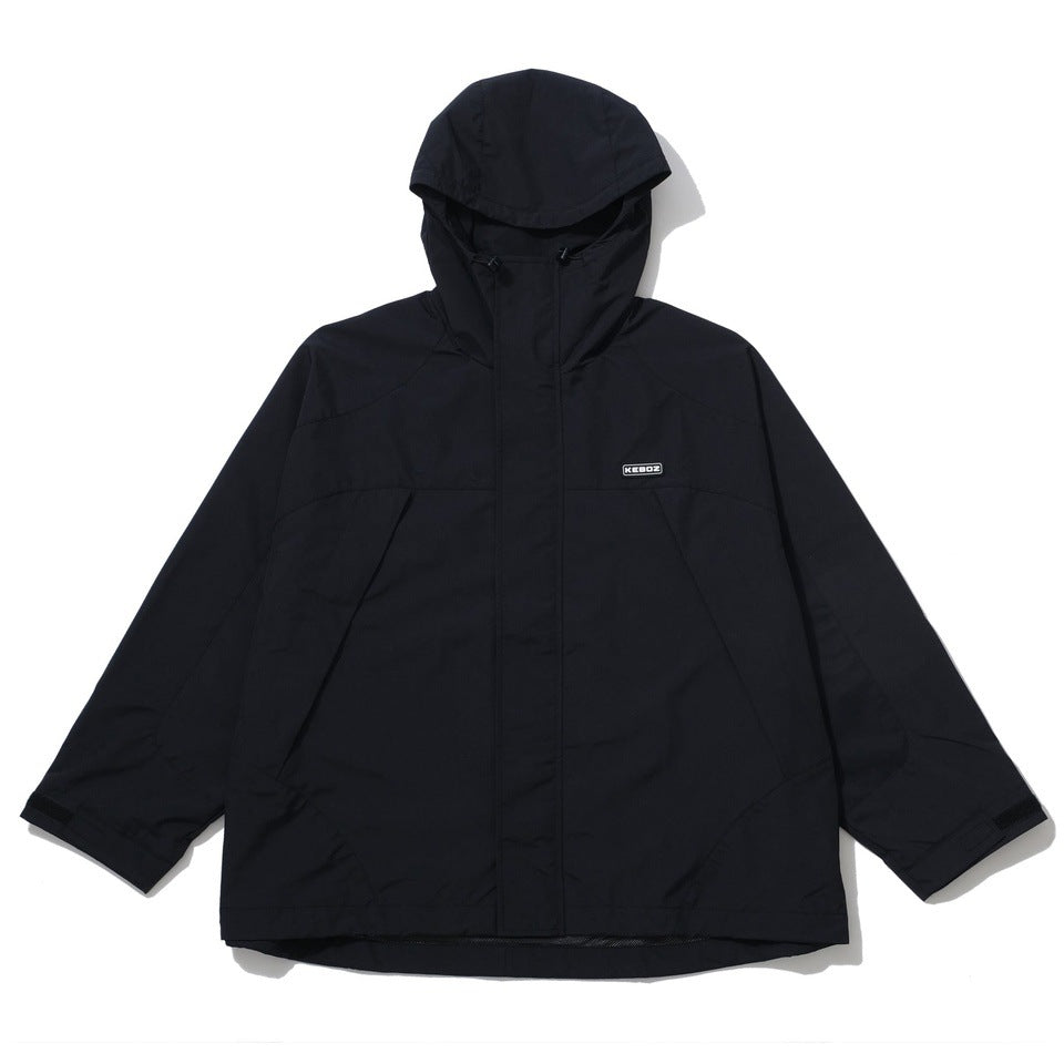 2 TONE HOODIE JACKET