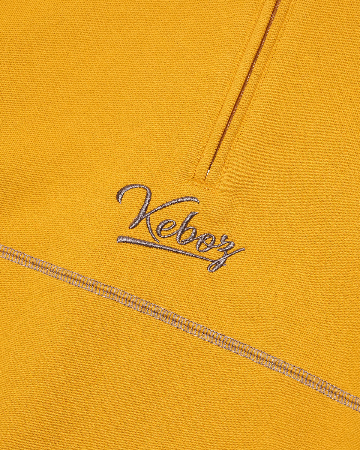 ICON SWEAT HALF ZIP