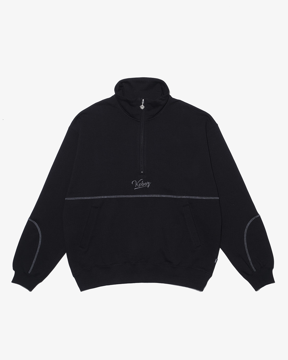 ICON SWEAT HALF ZIP