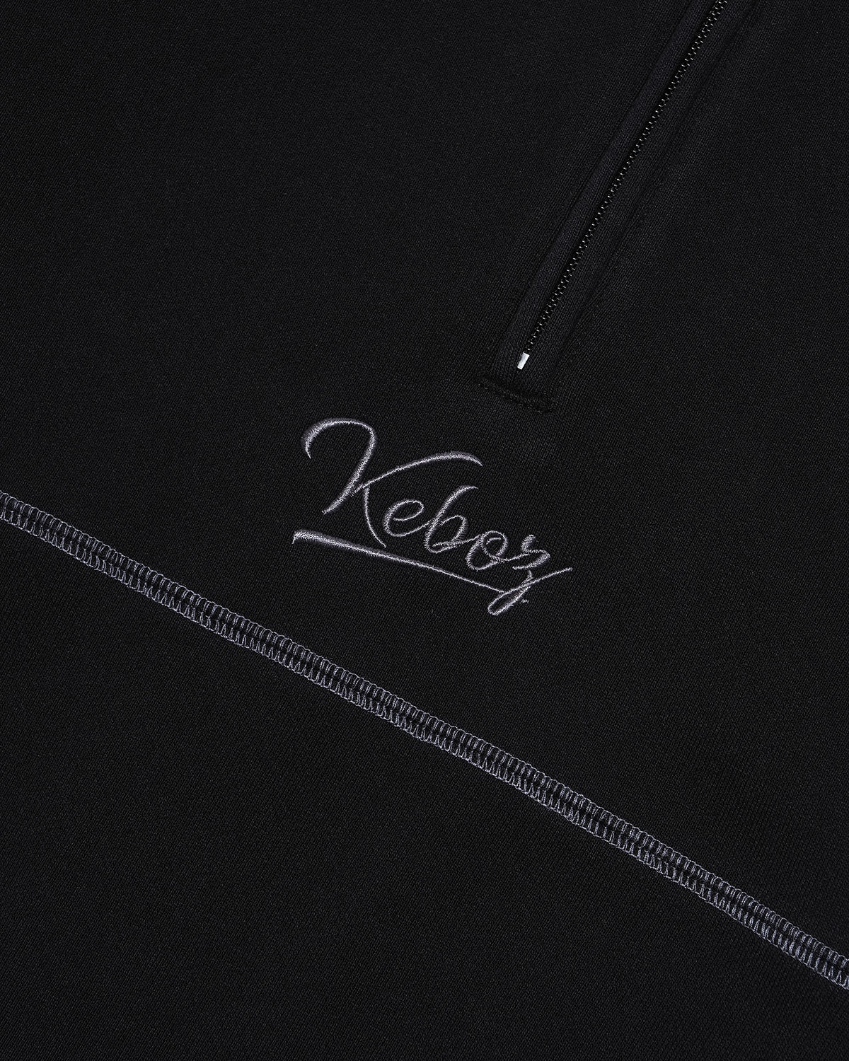 ICON SWEAT HALF ZIP