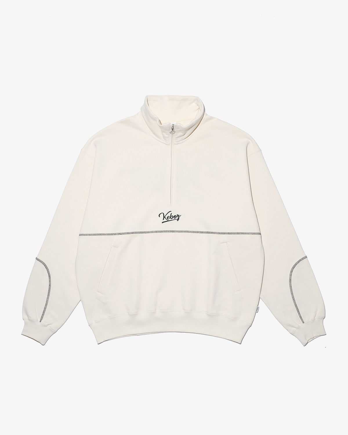 ICON SWEAT HALF ZIP