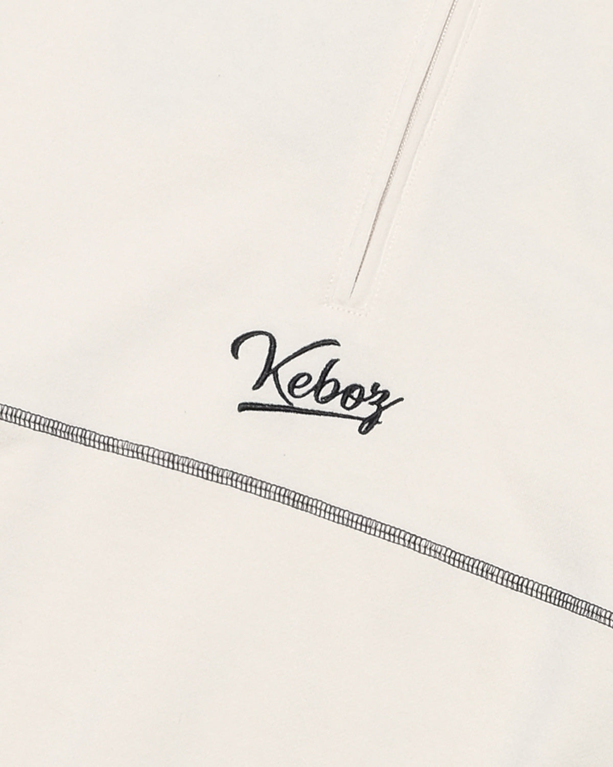 ICON SWEAT HALF ZIP