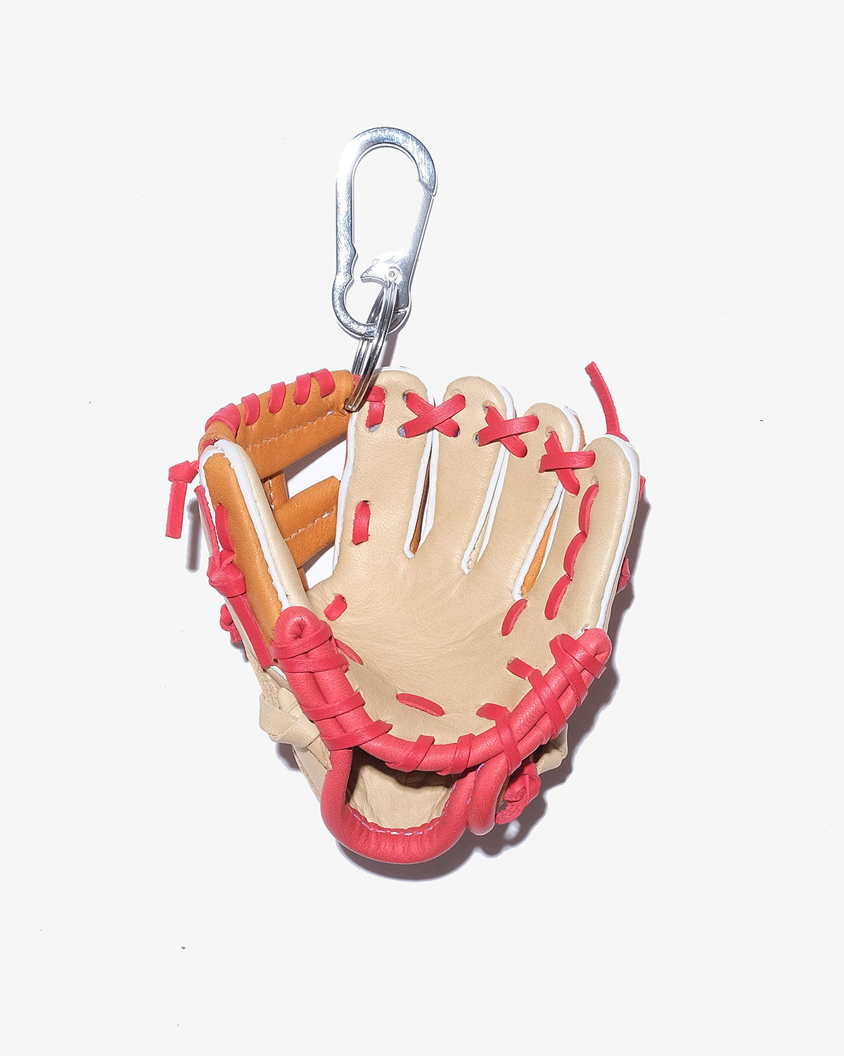 RAWLINGS × KEBOZ MINI GLOVE KEY CHAIN