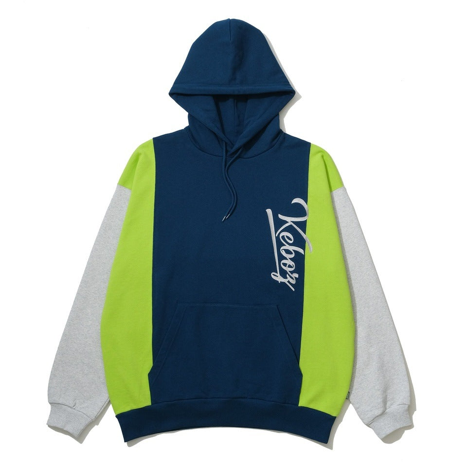 KEBOZ ICON VERTICAL COLOR SWEAT HOODIE