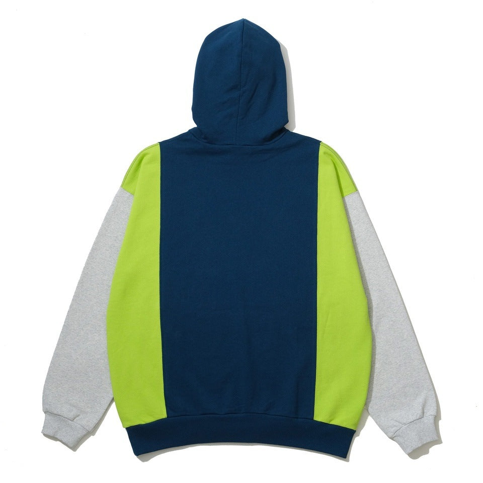 KEBOZ ICON VERTICAL COLOR SWEAT HOODIE