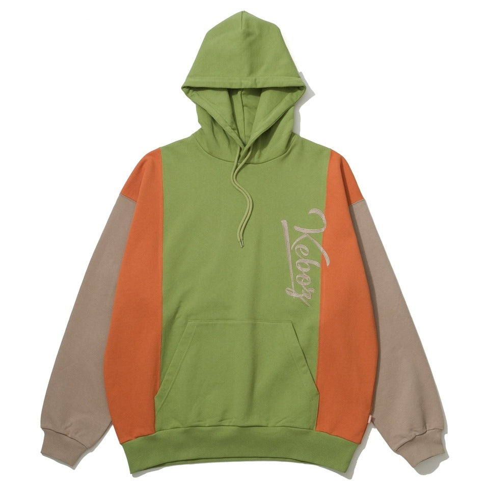 KEBOZ ICON VERTICAL COLOR SWEAT HOODIE