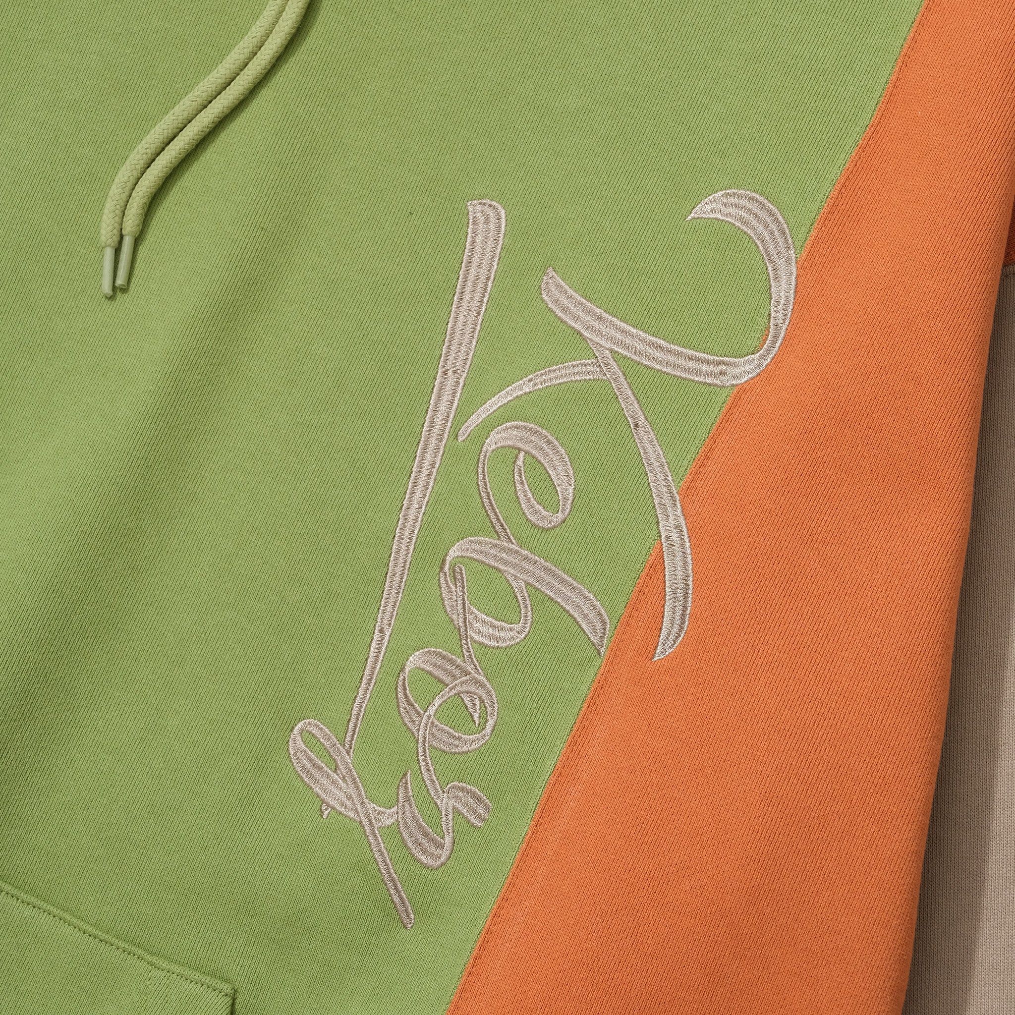 KEBOZ ICON VERTICAL COLOR SWEAT HOODIE