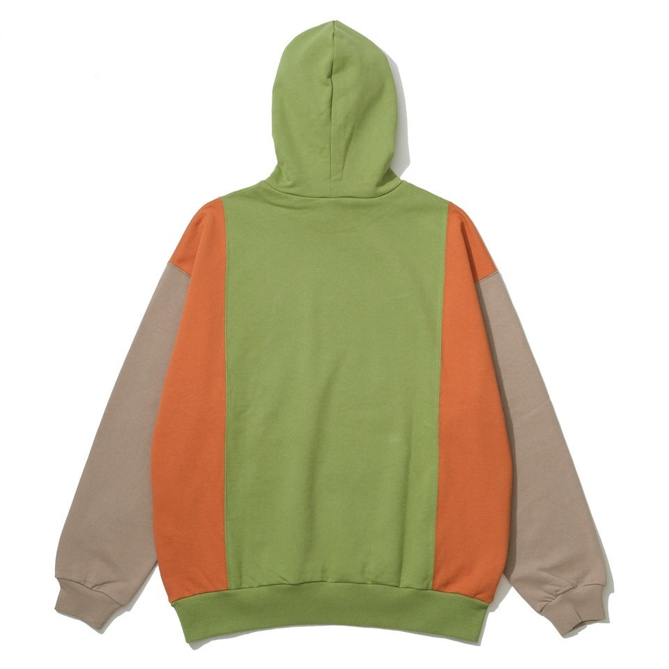 KEBOZ ICON VERTICAL COLOR SWEAT HOODIE